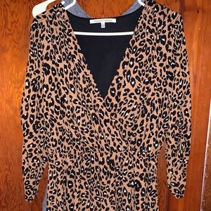 Collective Concepts Cheetah Dress